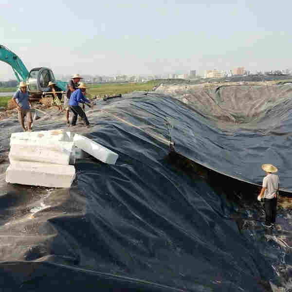 欢迎采购——重庆市2.0mm双光面HDPE膜,新材料有限公司,欢迎您