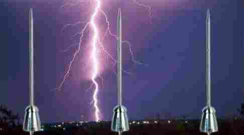 简阳烟囱避雷针安装-防雷技术资讯