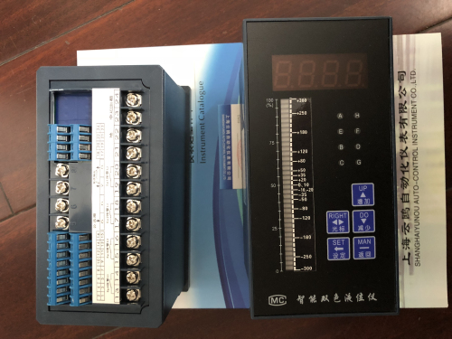 丹东ZLX型智能双色电接点液位计/数显仪表
