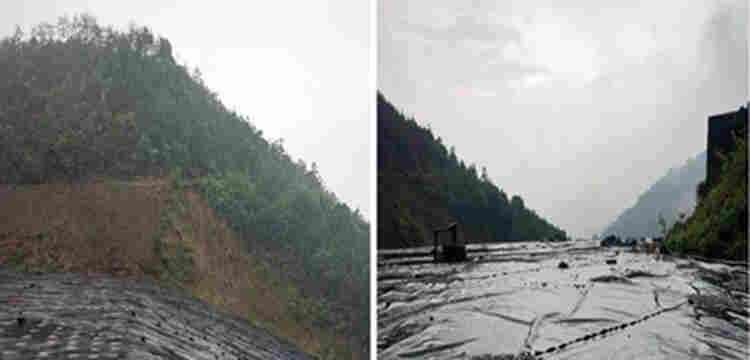 新余HDPE土工膜厂家---施工方案