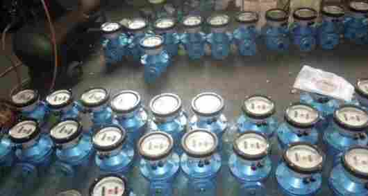 柴油油耗检测流量计