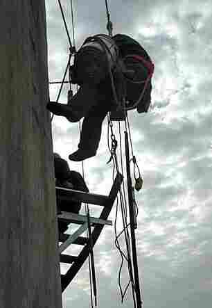 高平烟囱安装梯公司-施工价格