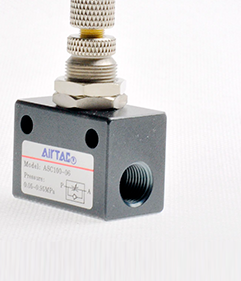 亚德客AIRTAC单向节流阀经济适用，ASL10-03    