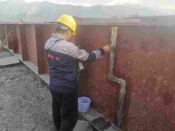 江苏宿迁学校金属屋面-焊接无损探伤检测