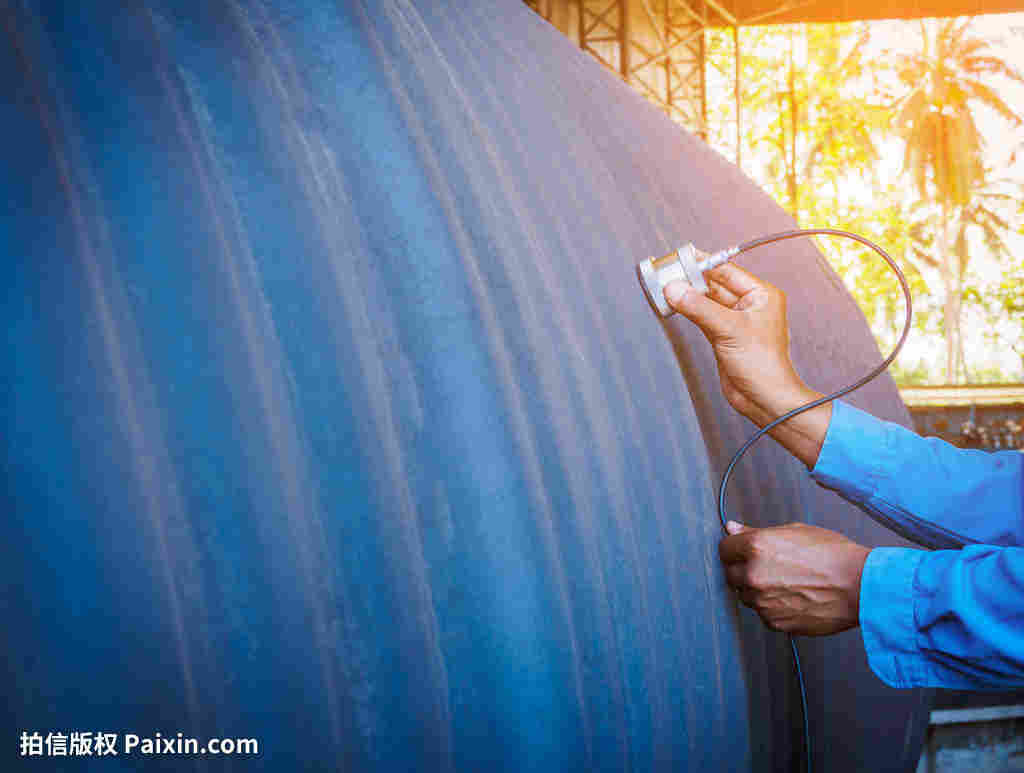 江苏通湖大道污水管道工程钢结构无损探伤