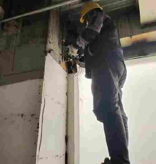 上海市南京宴会厅屋顶钢结构焊缝无损检测 上海市南京宴会厅屋顶钢结构焊缝无损检测