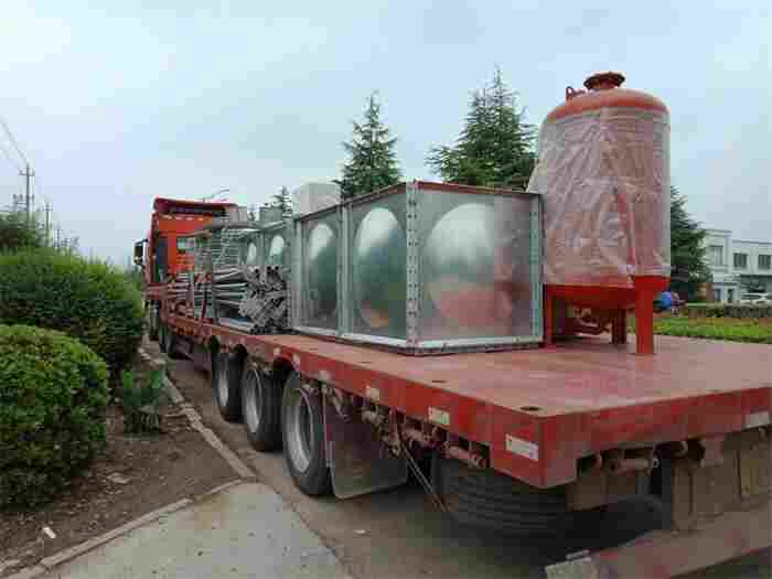 地埋一体化消防泵站组成及参数