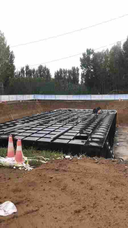 地埋一体化消防泵站组成及参数