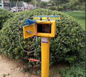 阴极保护桩的检测