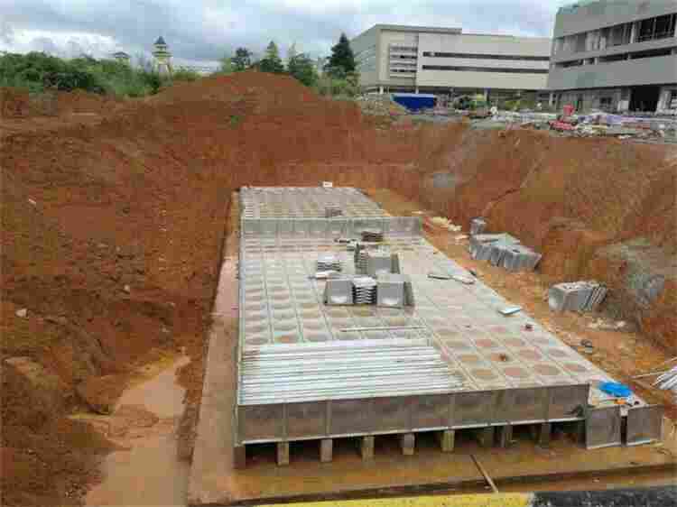 BDF抗浮式消防地埋水箱常见问题分析及解决方案