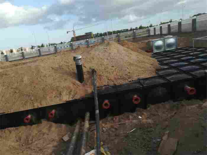 BDF抗浮式消防地埋水箱常见问题分析及解决方案