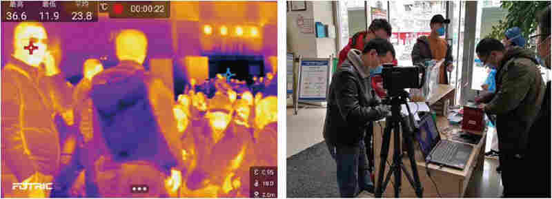 1582184855249047.jpg FOTRIC 692 全自动红外体温筛查仪