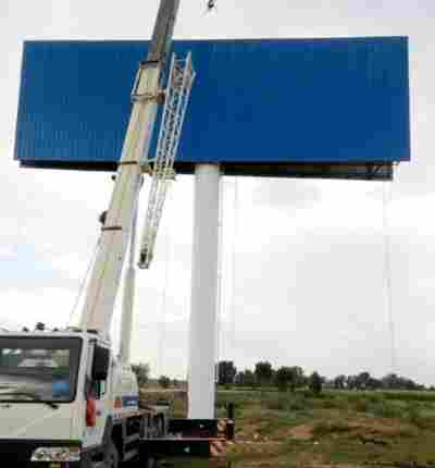 丁青T型牌制作公司--高炮制造