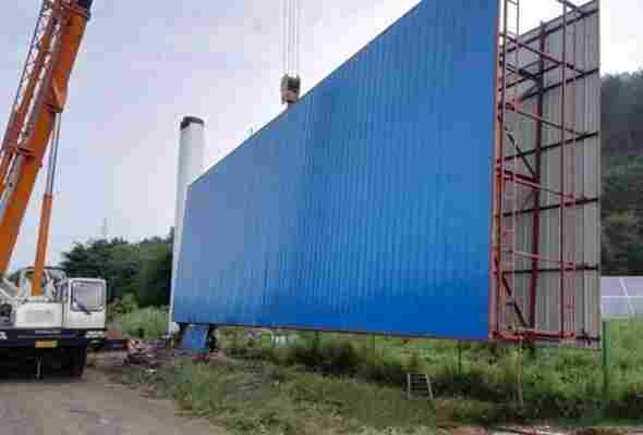 钟楼区T型牌制作公司--单立柱制造厂家