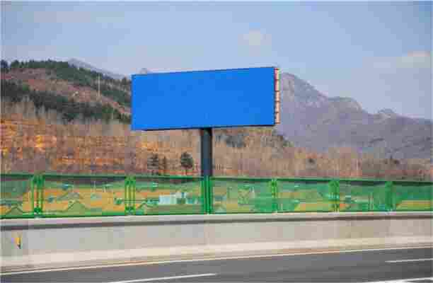 安乡T型牌制作公司--单立柱制造厂家