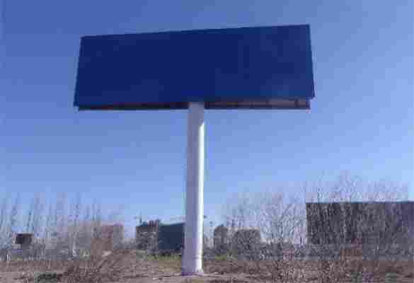 洛隆广告塔制作加工厂--厂家直发