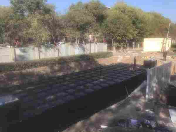 BDF无底板地埋增压箱泵一体化安装的几个重点尺寸