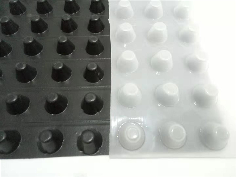 盘锦凹凸型塑料排水板——生产厂家