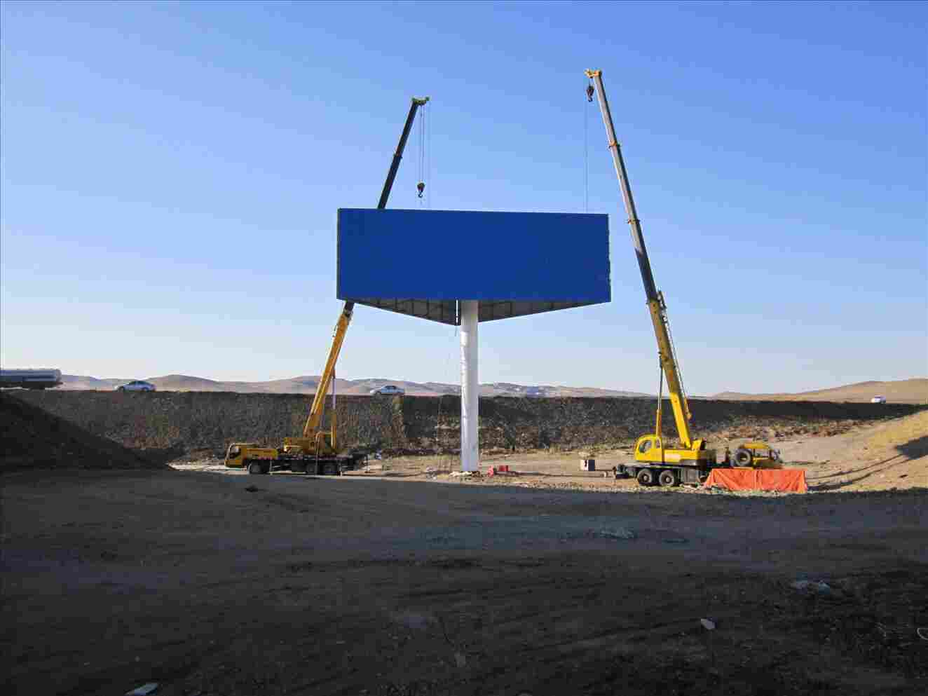 天心区单立柱制作公司--良心企业