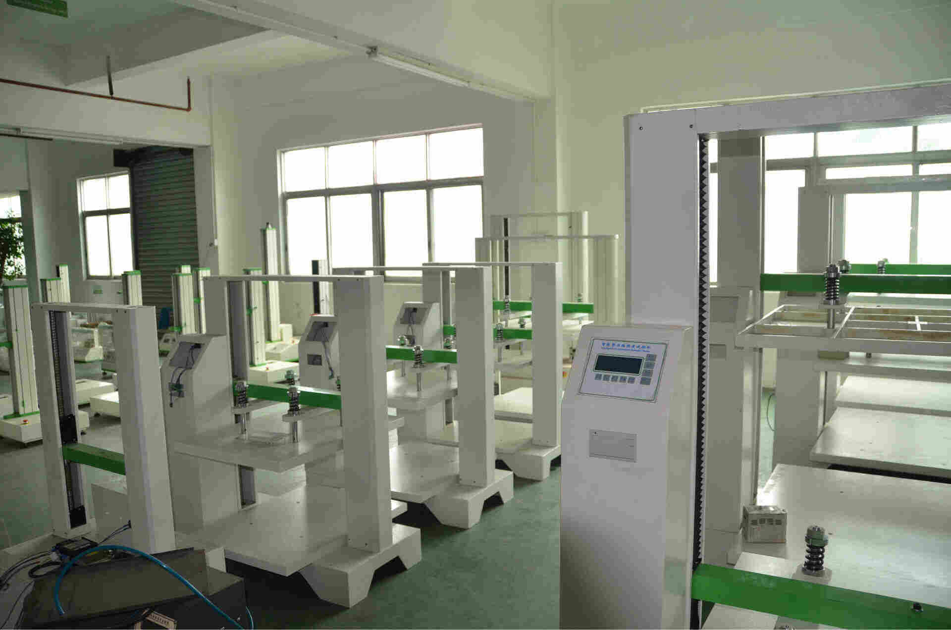 运输包装件静载荷堆码试验机