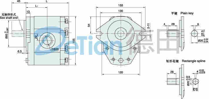 厂家供应:徐州CBF-E532-ALPL,矿山机械油泵,