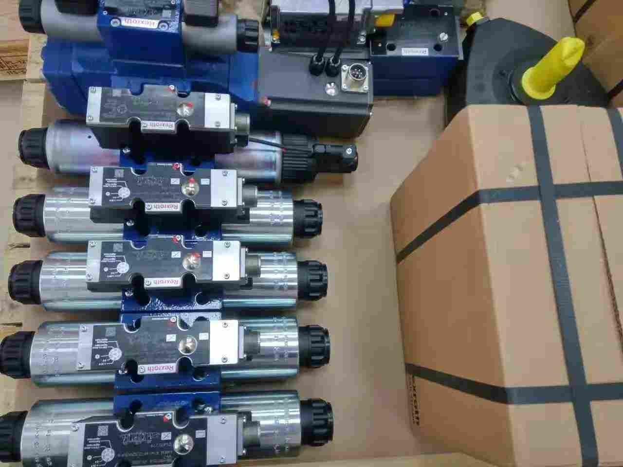 4WRZ10W9-25-7X/T/V力士乐比例阀