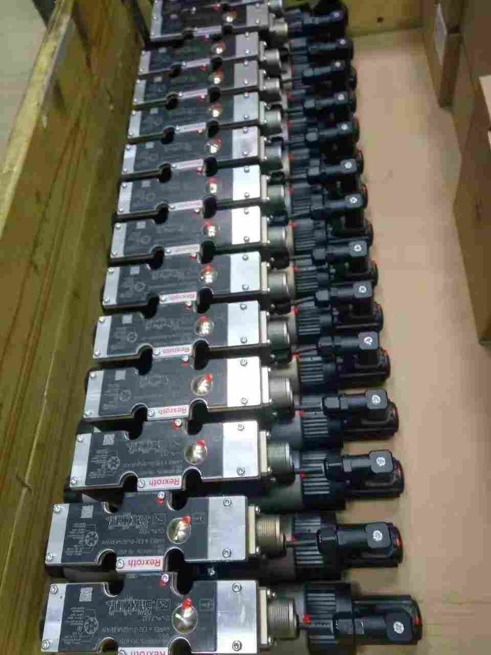 4WRZE10W6-85-7X/6EG24K31/D3V德力士乐比例阀