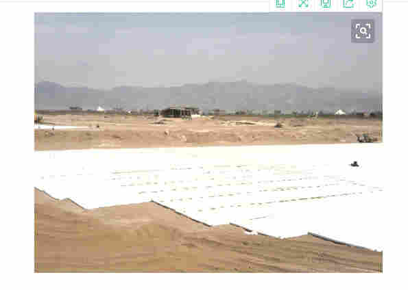 双柏县爱尼山乡土工布 短纤土工布双柏县爱尼山乡土工布 隔离加筋土工布