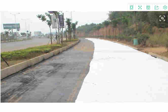 会泽县鲁纳乡土工布 养护土工布会泽县鲁纳乡土工布 白色防渗土工布