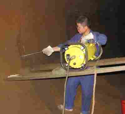 江苏通湖大道污水管道工程钢结构无损探伤