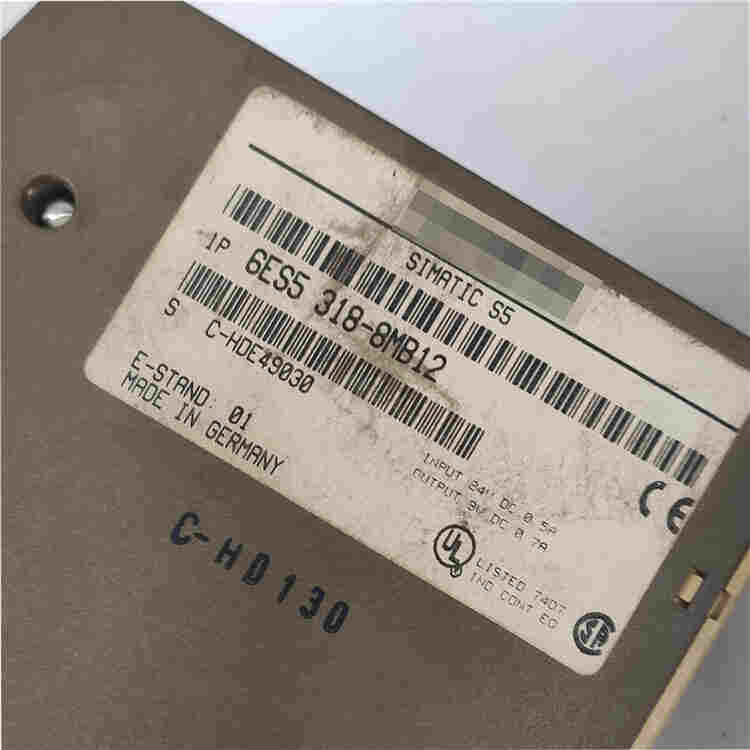 6ES5318-8MB12西门子PLC