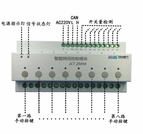 莆田高速公路智能继电器控制模块控制器FBC50616