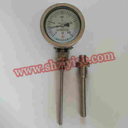 WSS-371万向抽芯式双金属温度计