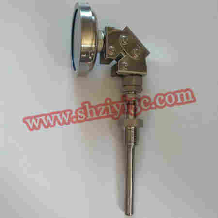 WSS-371万向抽芯式双金属温度计