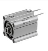 单杆双作用：SMC薄型气缸:CQ2A80-30DZ
