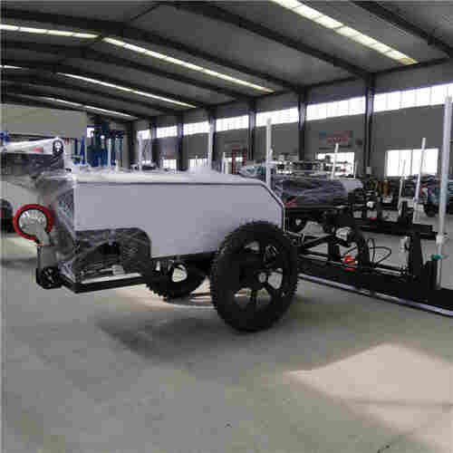 厂房地面摊铺机 激光混凝土摊铺机