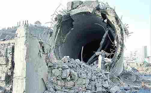 博乐烟囱拆除公司-欢迎光临