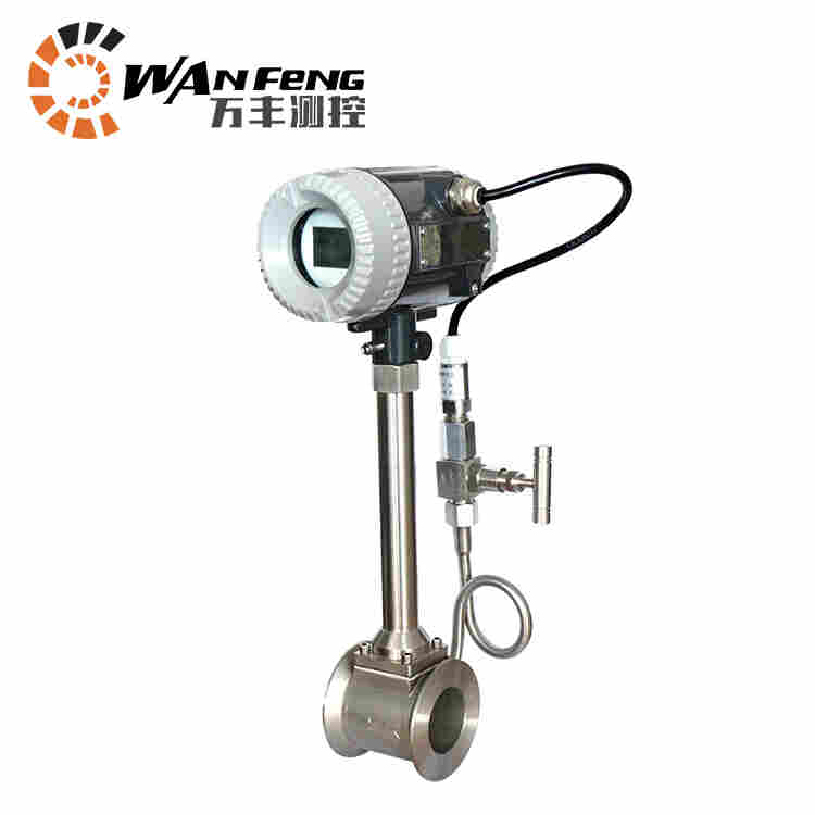 卡装式涡街流量计,夹持式涡街流量计 卡装式涡街流量计,夹持式涡街流量计