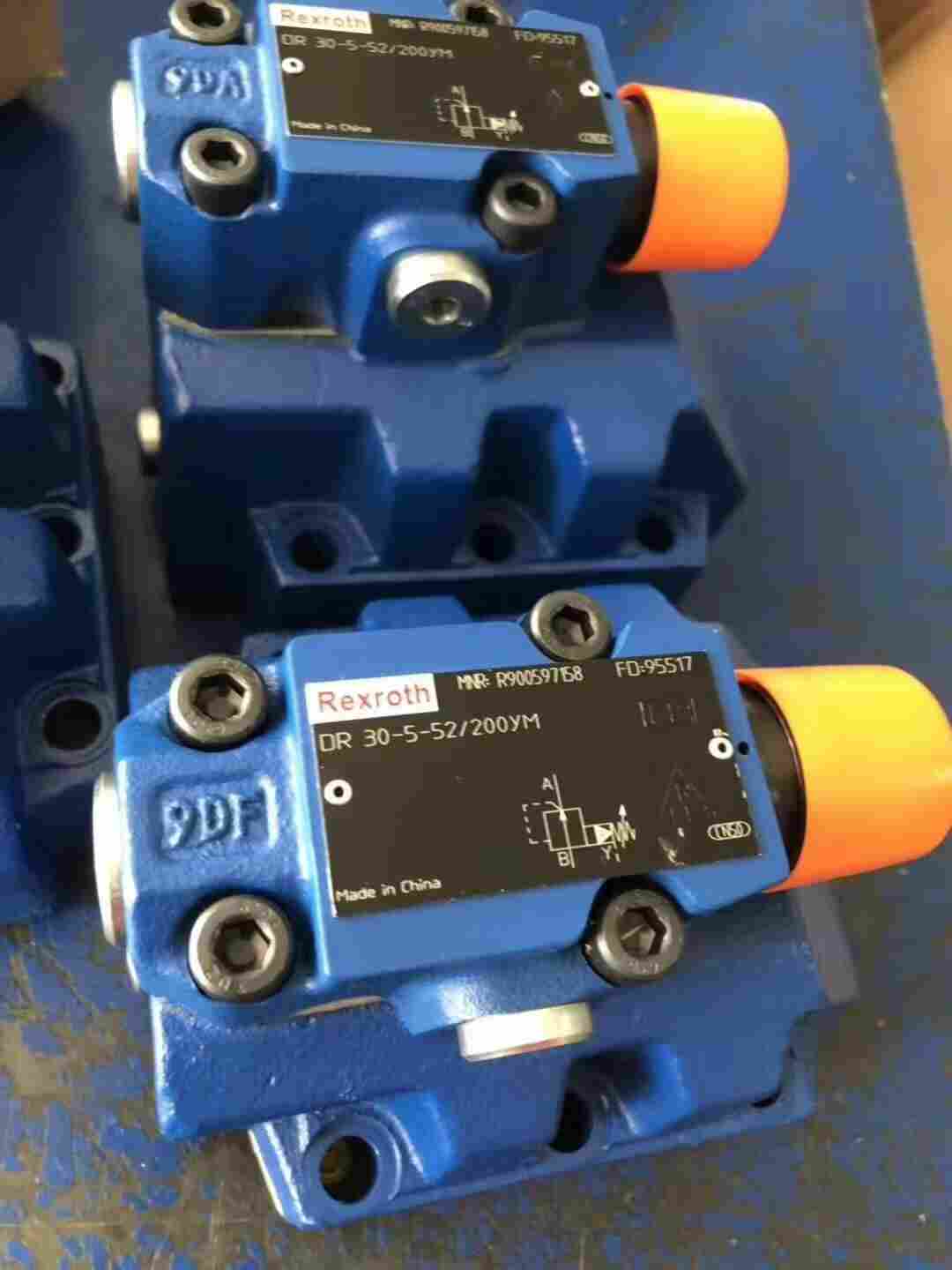 Rexroth力士乐3WH25M60/OF6EG24K4电磁换向阀安装尺寸