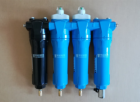WALKER压缩空气气水分离器与WALKER压缩空气过滤器的无缝连接