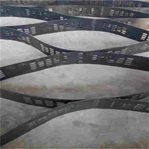 蜂巢格室厂家/深圳--挡土墙防护普通土工格室/