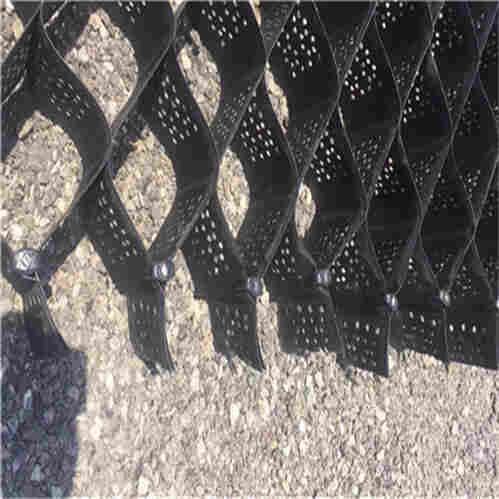 蜂巢格室厂家/恩施--挡土墙防护普通土工格室/