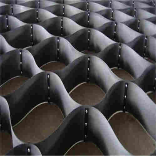 蜂巢格室厂家/深圳--挡土墙防护普通土工格室/