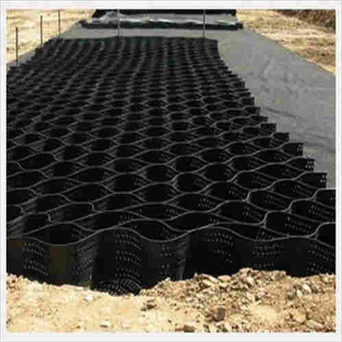 土工格室厂家/淮南--护坡植草高强土工格室/