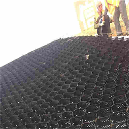 土工格室厂家/淮南--护坡植草高强土工格室/