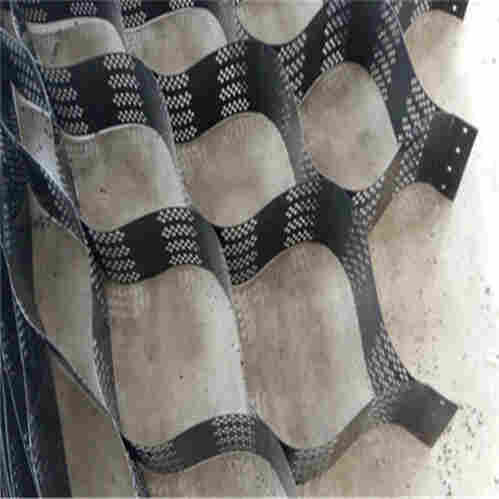 蜂巢格室厂家/深圳--挡土墙防护普通土工格室/