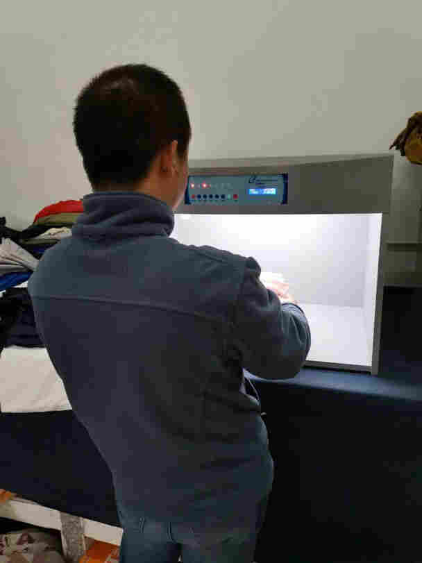 东昌府五色纺织验色标准光源箱价优