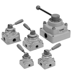 SMC手动阀VH200-02-X256的结构特点分析