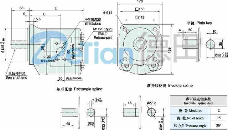 厂家供应:福州CMZ2063-BFHS,齿轮马达,