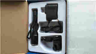 EBM5036微型免维护强光防爆手电